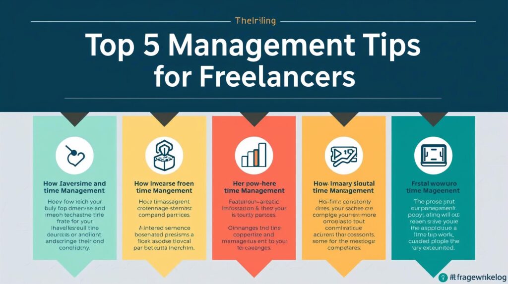 Top 5 Time Management Tips for Freelancers in 2025