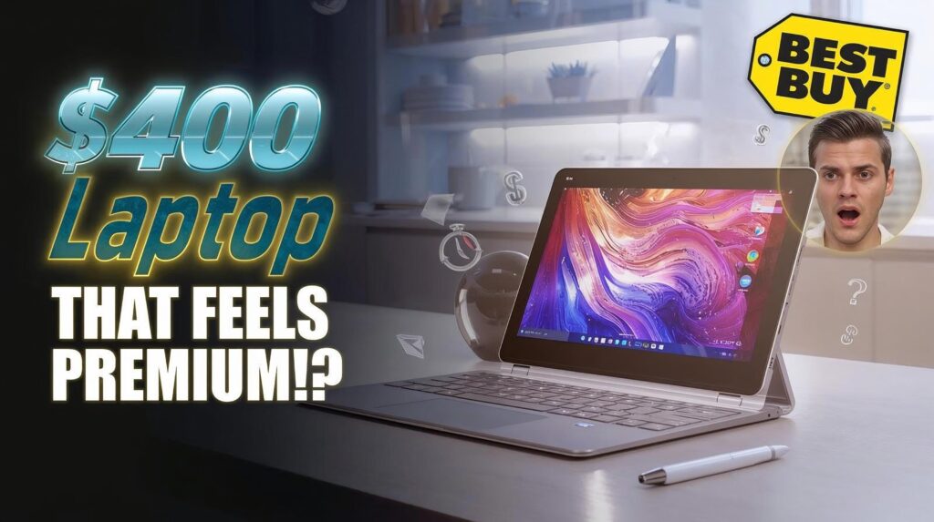 HP Omnibook 5 Flip Review – A $400 Laptop That Feels Premium