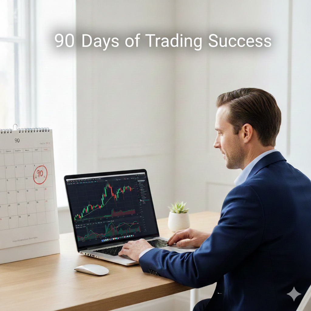 90 Day Trading Roadmap: How to Become a Best Trader in 2026